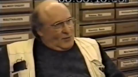 Ernst Zundel Interviewed By Israeli Journalist 1996