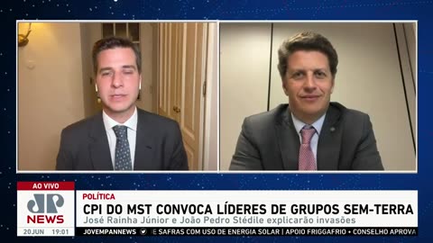 CPI do MST convoca João Pedro Stédile e José Rainha Júnior