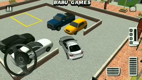 Master Of Parking: Sports Car Games #137! Android Gameplay | Babu Games