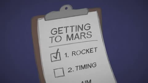 How Do You Get to Mars?