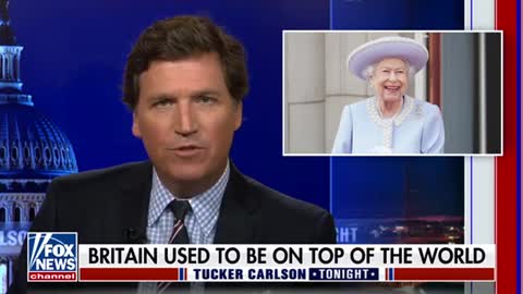 Tucker Carlson: here’s why there are attacking Queen Elizabeth II