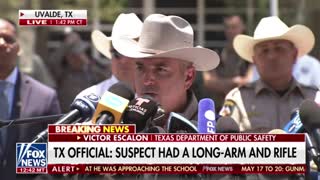 Texas Official Doesn't Answer Why It Took Police So Long to Engage With Shooter