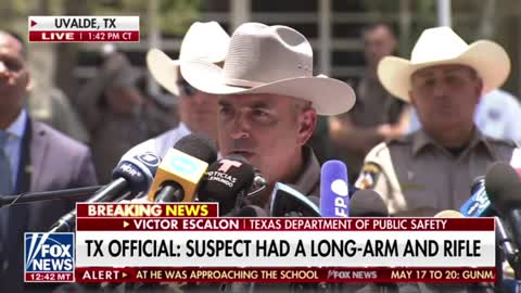 Texas Official Doesn't Answer Why It Took Police So Long to Engage With Shooter