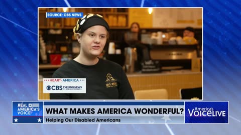 NYC coffee shop offers hope to America