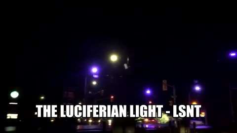 THE CITY OF LONDON CANADA ... THE LUCIFERIAN LIGHT