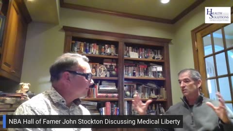 Why is NBA Hall of Famer John Stockton Passionate About Healthcare Freedom with Shawn Needham RPh