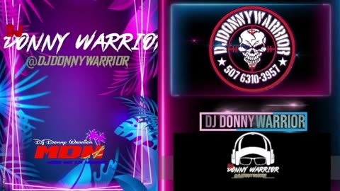 COVER @DJDONNYWARRIOR