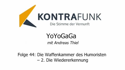 Yoyogaga: Die Waffenkammer des Humoristen – 2. Die Wiedererkennung