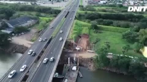 Bolsonaro: Obras BR116/RS