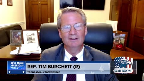 Rep. Tim Burchett Gives Preview Of House Oversight Committee's UFO Hearing