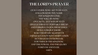 THE LORD'S PRAYER