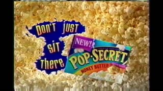 Pop Secret Popcorn Commercial (2004)