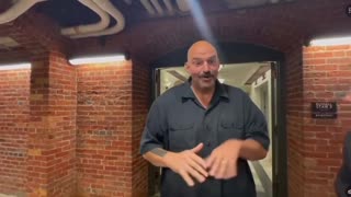 (Allegedly Fetterman) reacts to announcement of Biden's impeachment inquiry