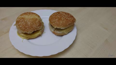 How I made a cheeseburger from MC Donald