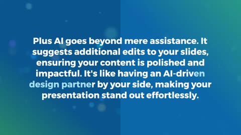 The Future of Presentation Design: Plus AI's Impact on Google Slides