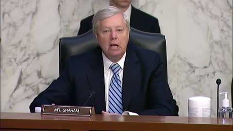 Graham Rips ACLU Director at Senate Judiciary Committee hearing