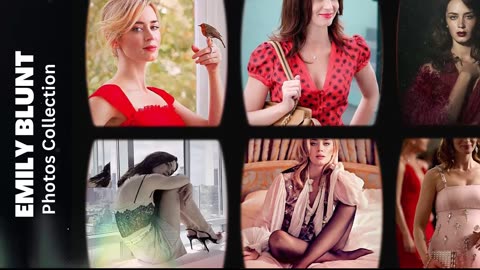 The Amazing Photo Collection of Emily Blunt