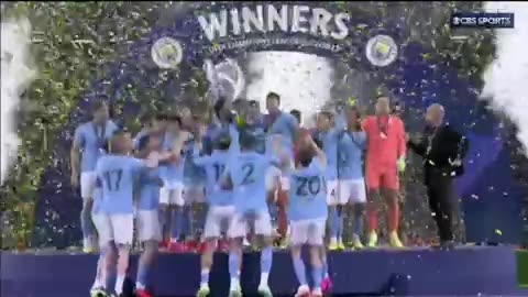 Man City the Champion Of UCL 2023