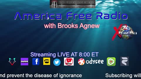 Automatic Banning: America Free Radio with Brooks Agnew