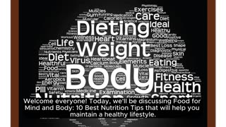 Food for Mind and Body_ 20 Best Nutrition Tips