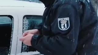 Polizeikontrolle beim Herrn Müller