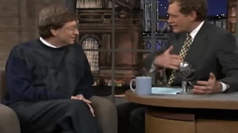 Bill Gates Explains the Internet to Dave Letterman (1995)