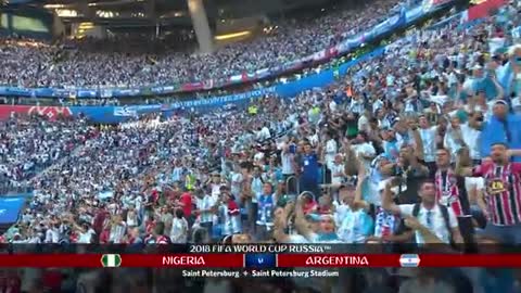 Nigeria v Argentina | 2018 FIFA World Cup | Match Highlights