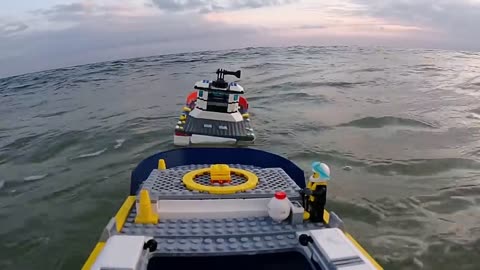 GoPro Awards_ LEGO Ships Battle Rough Seas