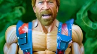 #Vintage #chucknorris #toys #kennertoys #kenner #aiartgenerator #aiart #review