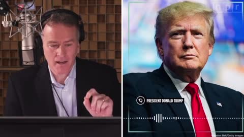 Trump Hangs Up On Hack NPR Host