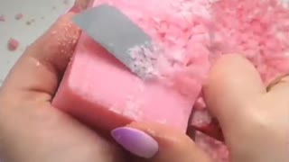 1 HOUR Soap Carving ASMR ! Relaxing Sounds ! (no talking) Satisfying ASMR Video | P02
