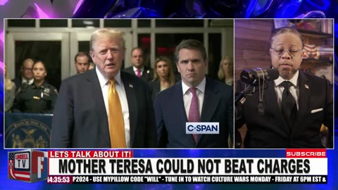 TRUMP: MOTHER TERESA COULD BEAT CHARGES