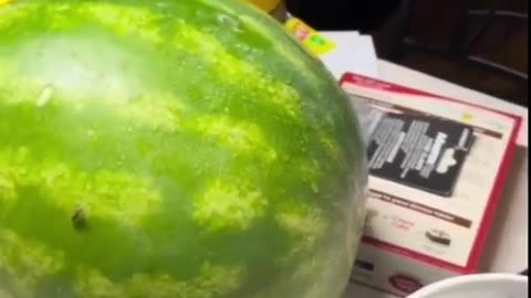 Waltermart Watermelons exploding EVERYWHERE