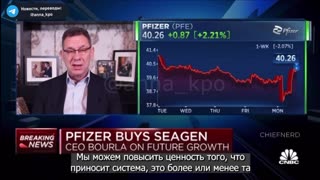 Pfizer CEO Albert Burla Announces $43 Billion Acquisition of Seagen Cancer Biotechnology