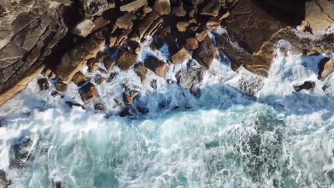 16 Mins Relaxing Ocean Sound : Deep Sleep and Stress Relief Video