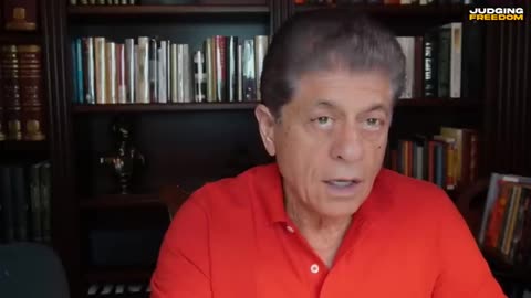 Judge Napolitano - Judging Freedom Holding FBI Wray in Contempt / There's ONLY one way