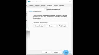 Move Relocate User Desktop Documents Photo Video Folders Windows 10 & 11 Larger HDD Hard Drive