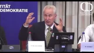 Dr. Peter McCullough delivers a precise testimony yesterday to the European Parliament