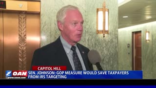 Sen. Johnson: GOP measure would save taxpayers