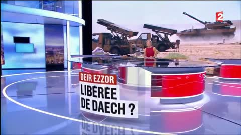 News Intro/Outro - France (France 2/France Télévisions)