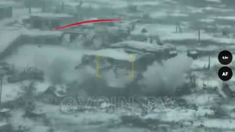fire from a tank from a closed position