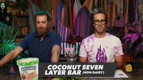 We Tried EVERY Ben & Jerry's Ice Cream Flavor (Part 2)