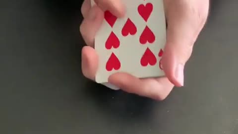 The Easiest Card Trick In The World - Magic Trick