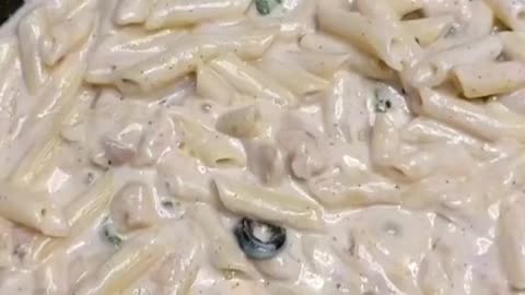 Creamy pasta