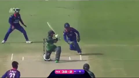 Pakistan vs Nepal Cricket match Highlights