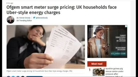 SMART METERS NEW LEGAL POWERS TO MUG YOU OFF / Hugo Talks