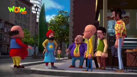 Motu patlu meals on wings