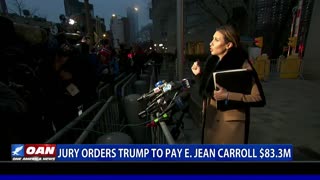 Jury Orders Trump To Pay E. Jean Carroll $83.3M