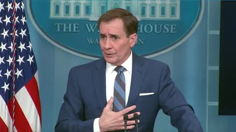 Peter Doocy asks John Kirby about the protests in China