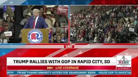 45+ | (Full) Visits Rapid City, South Dakota - Sept. 8, 2023